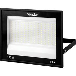 Refletor De Led Rlv1503 150W Vonder Biv 6500K Luz Branca