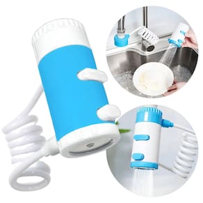 Extensor de Torneira Mangueira Retrátil Dispenser Detergente