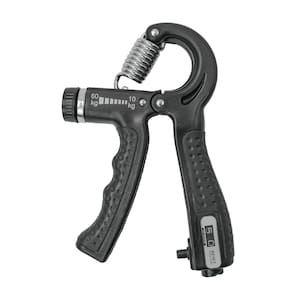 Hand Grip Ajustável 60kg com Contador para Crossfit e Fisioterapia
