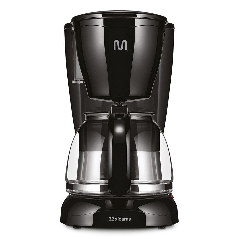 Cafeteira Elétrica 32 Xícaras Filtro Reutilizável e Colher Dosadora 127v Multi - GO037
