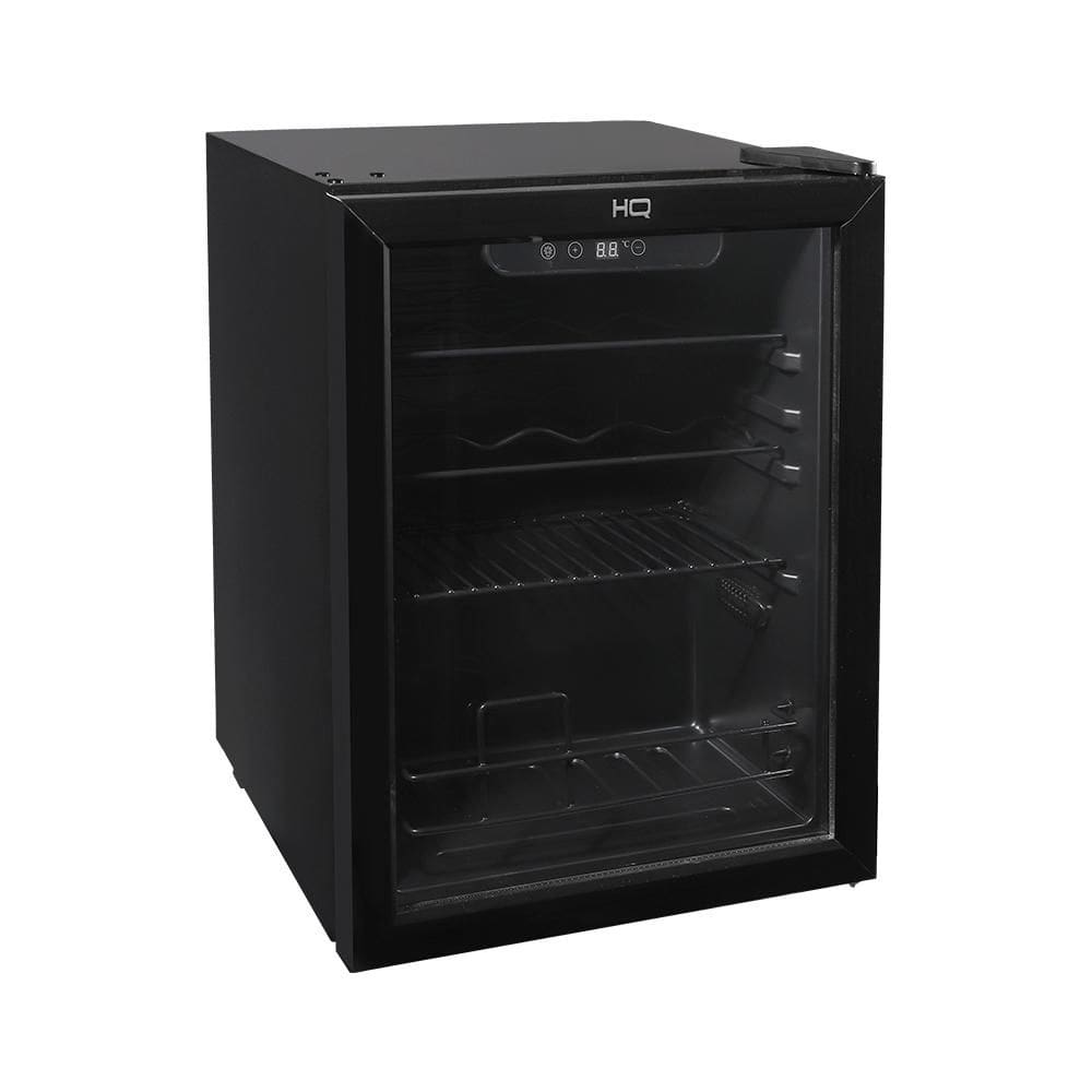 Adega de Vinhos Compressor HQ 48 Litros 16 Garrafas Preto HQ-AV16H