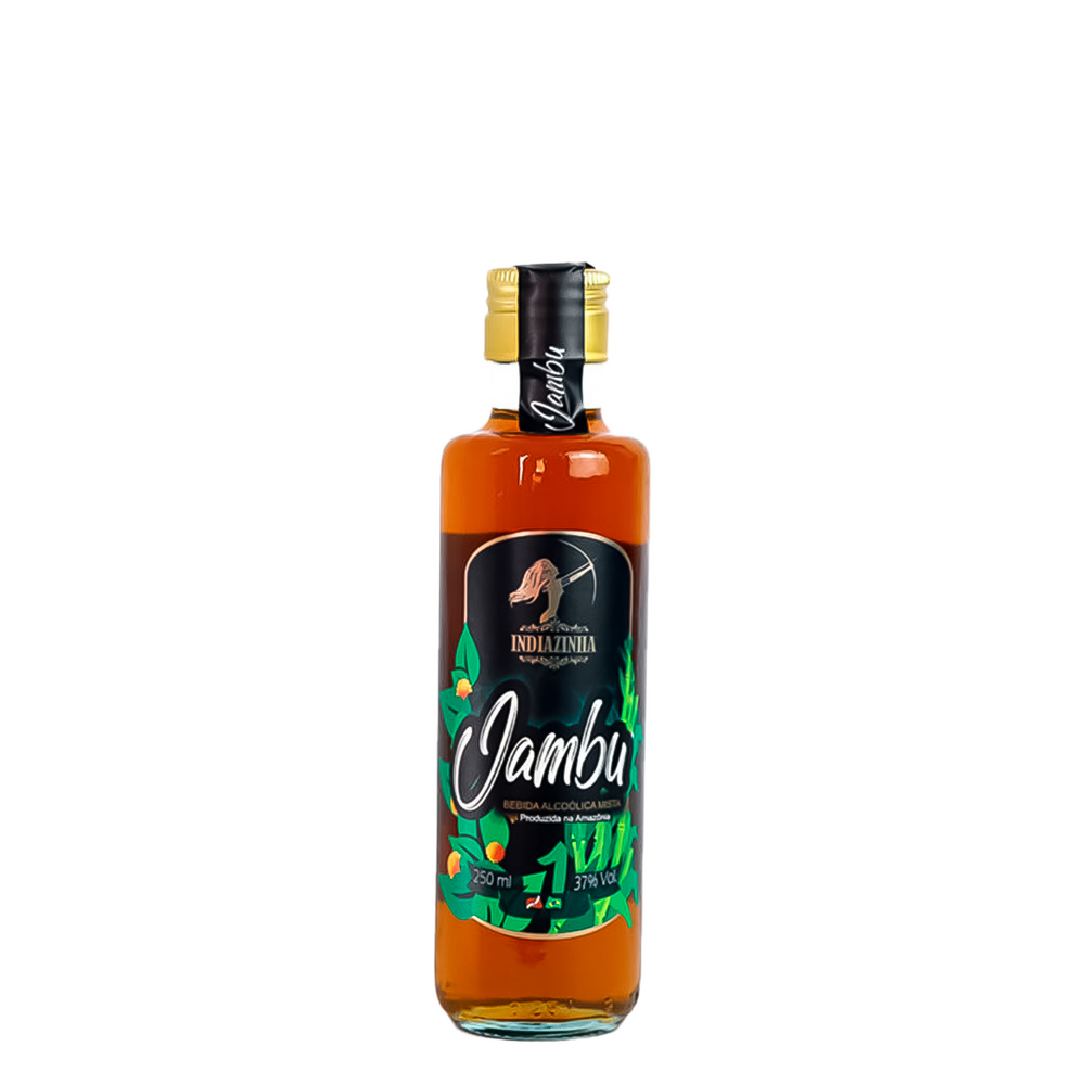 Cachaça Mista de Jambu Indiazinha 250ml