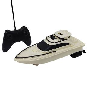 Barco Lancha Controle Remoto Super Rápido 25Cm Racing Boat A Pilha