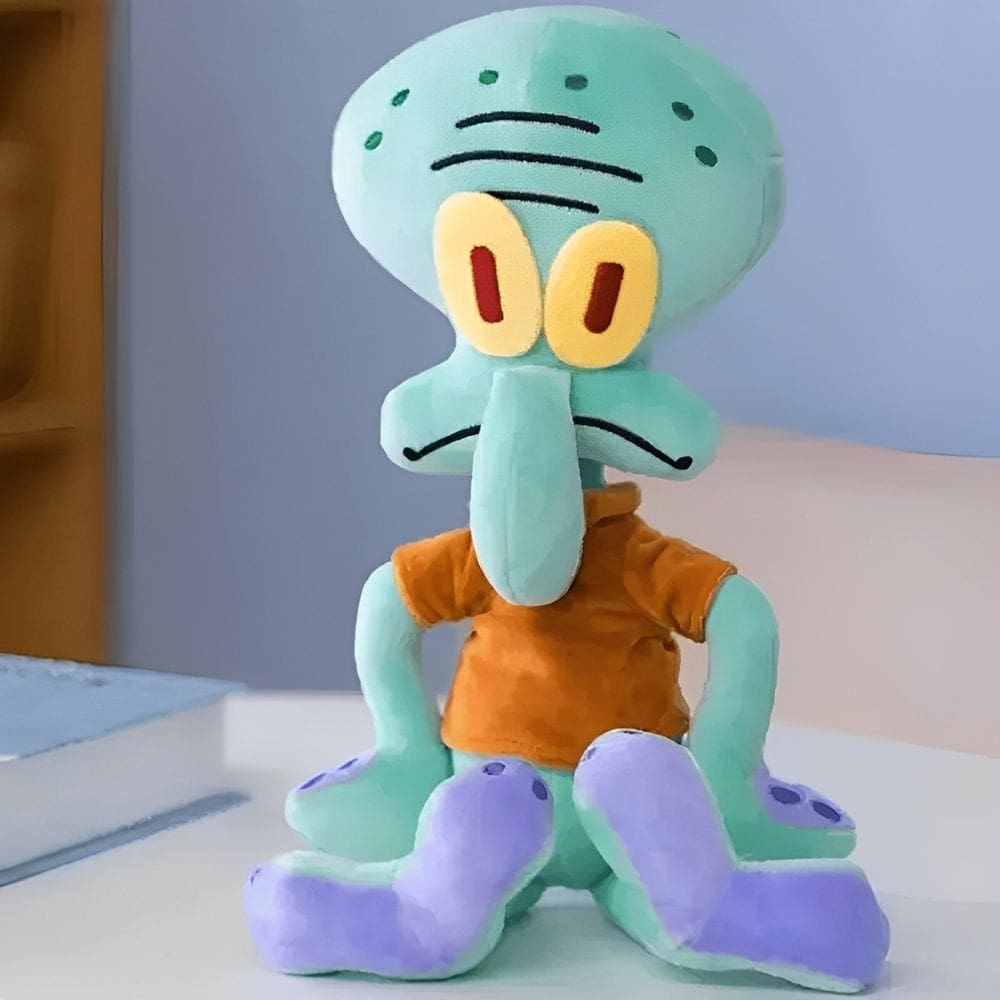 Boneco De Pelúcia Bob Esponja 30cm