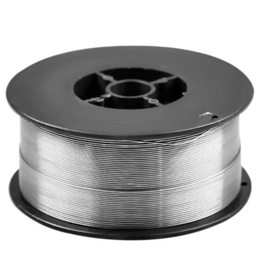 Rolo De Arame Para Solda MIG Rev. 1 Kg - 0,8 Mm V8 Brasil