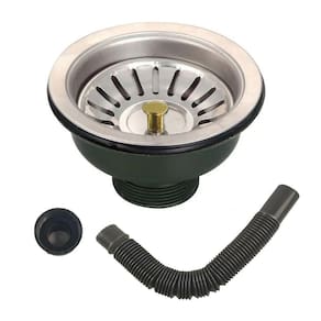 Ralo Valvula Dreno De Pia 10x10 Filtro Sifao Tubo De Escoamento Casa Cozinha Lavanderia Lavabo Apartamento Restaurante
