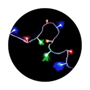 Cordão de LED a Pilha: Decoração com Brilho