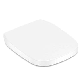 Assento Termofixo com queda amortecida Debba Classic/Square Branco Roca