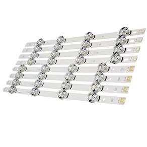 KIT 8 BARRAS DE LED TV LG 39" - AGF78400501