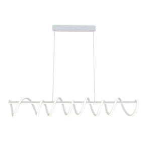 Lustre Pendente Sindora Dcd03070 Branco Led Bivolt
