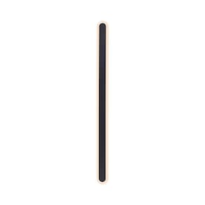 Arandela Sindora Dcb03152 Led 60cm Preta Bivolt