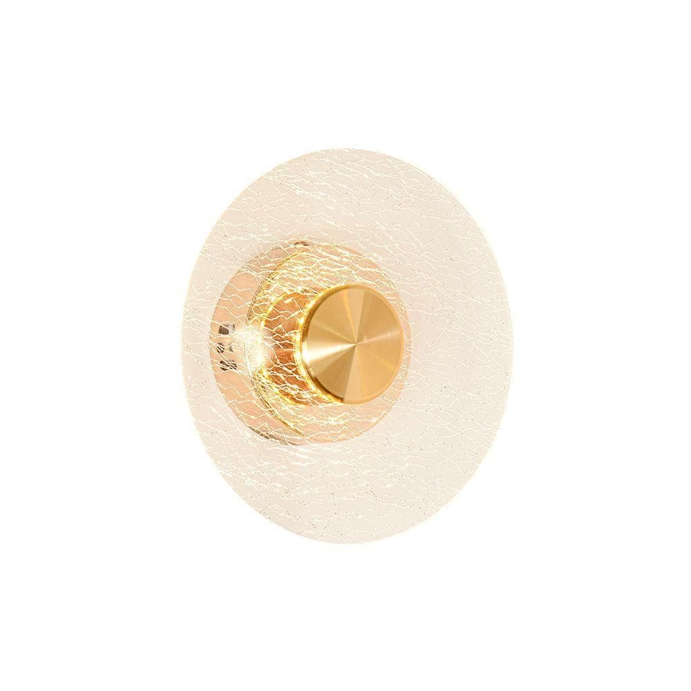 Arandela Sindora Qb05144 Led Dourada Bivolt