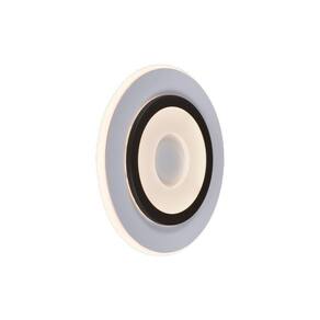 Arandela Sindora Dcb03059 Led Branca - Preta Bivolt