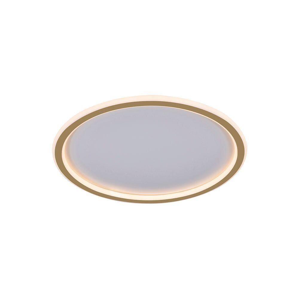 Plafon Sindora Dcx03114 Led Bivolt Dourado