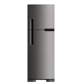Refrigerador Brastemp Ff Brm44hkana 2P 375L Inox