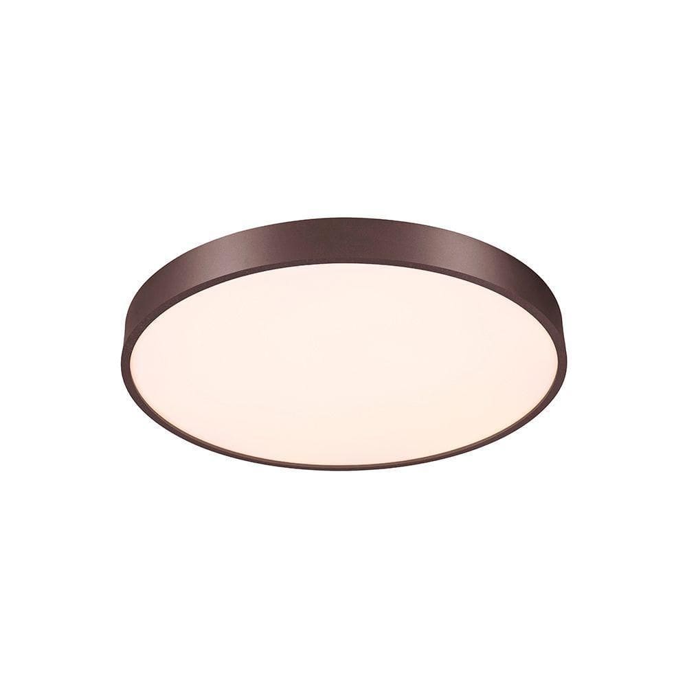 Plafon Sindora Dcx01182 Led Bivolt Marrom