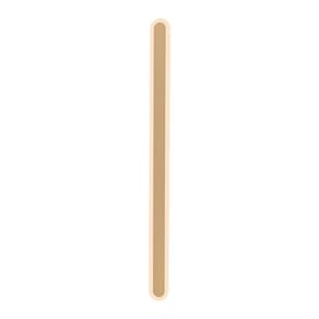 Arandela Sindora Dcb03154 Led 80cm Dourada Bivolt