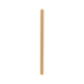 Arandela Sindora Dcb03151 Led 60cm Dourada Bivolt