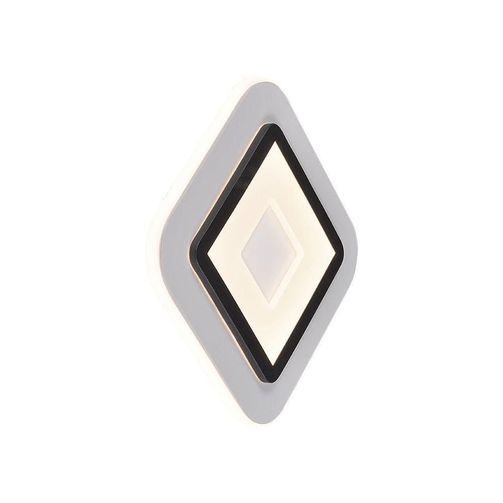Arandela Sindora Dcb03062 Led Branca - Preta Bivolt
