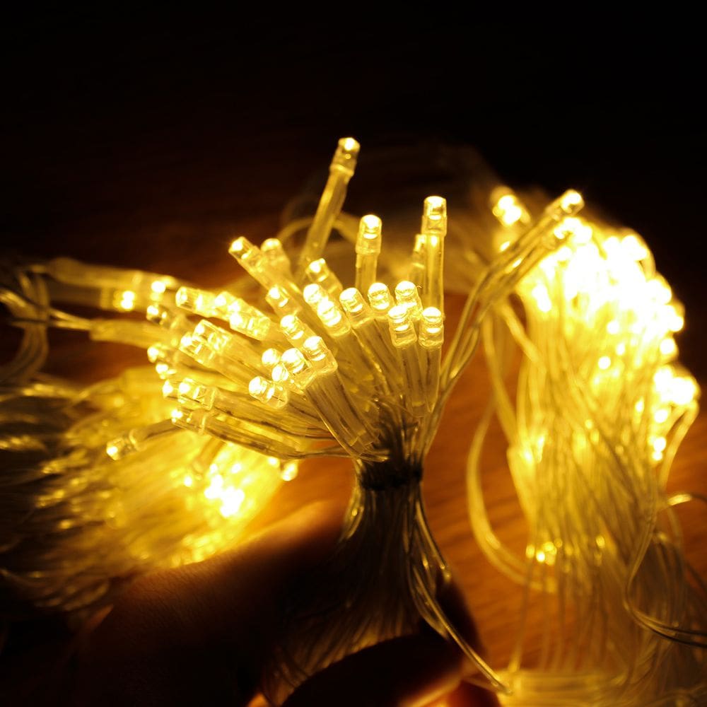 Pisca de LED Rede - 160L, 4x0,5m, 8 Modos, 110V