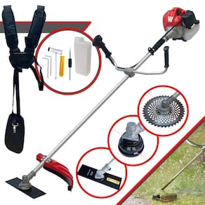 Roçadeira Profissional 43CC 2HP Anmax CG430P + Faca 40D