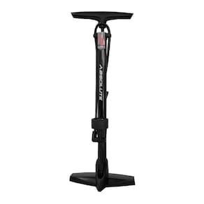 Bomba de Ar Chão Bicicleta Nero Manômetro 160psi Bico Duplo Absolute