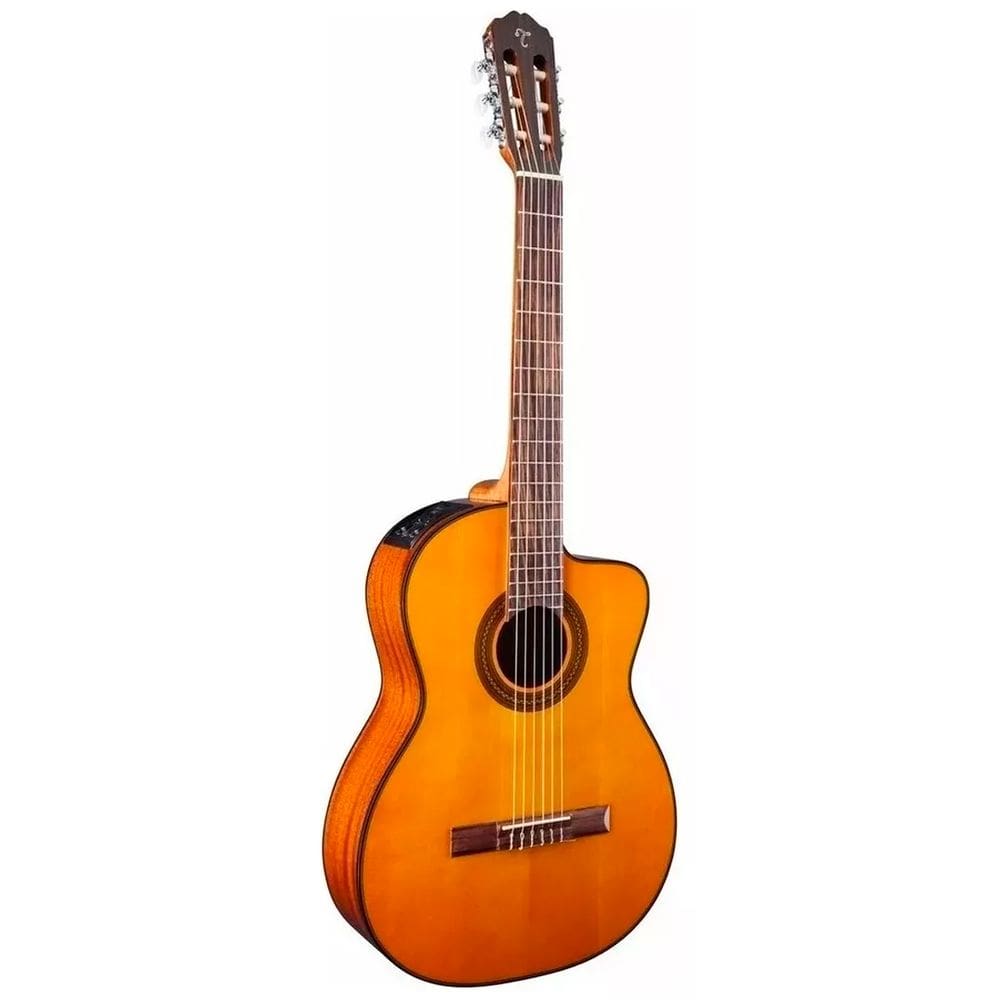 Violão Takamine Nylon Elétrico Clássico Gc1ce N Tp-4T