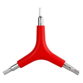 Ferramenta Chave Allen Tipo Y 3 Pontas 4mm/5mm/6mm Hexagonal Bike Mtb Speed Absolute