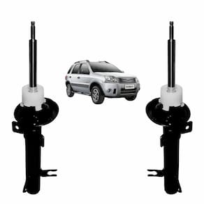 Amortecedor Ford Ecosport 2003 A 2012 Dianteiro Nakata Pressurizado