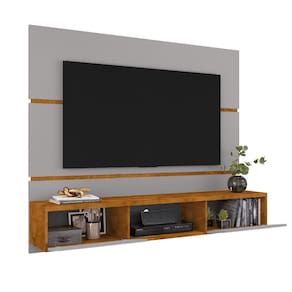 Painel Âmbar Off White Naturalle Ripado TV 65 2076505 Bechara