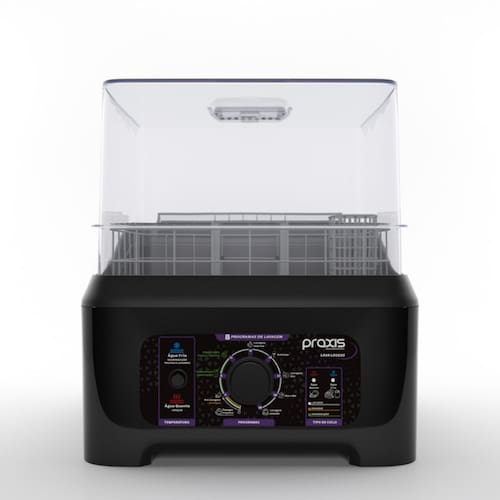 imagem-Lava Louças Portátil Praxis 3L Semi Automática Preto - 220V