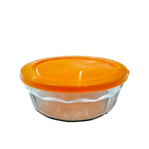 Tigela Laguna 1,5L com Tampa de Plástico Ø20 cm - Vitazza