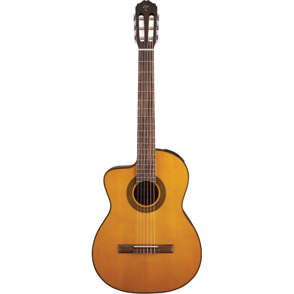 Violão Takamine Nylon Elétrico Clássico Gc1ce N Tp-4T Canhoto