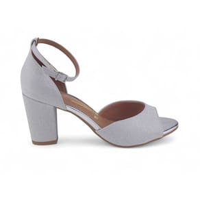 Sandália Feminina Vizzano 6262.406 Paris Glamour Shine Glitter