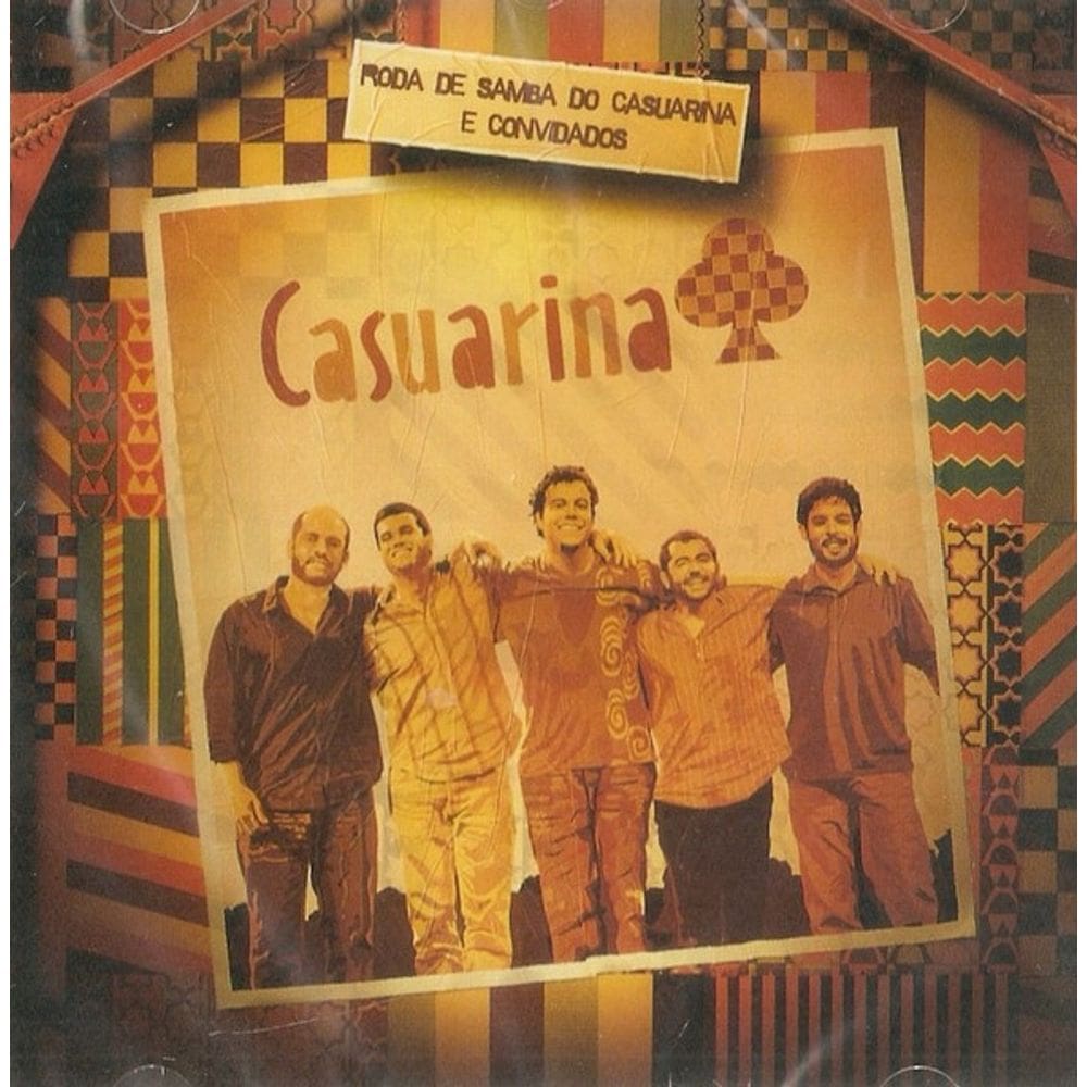 Cd Casuarina - Mtv Apresenta (acrílico)