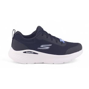 Tênis Feminino Skechers Go Run Lite 129426BR/BKW