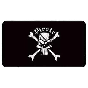 Mouse Pad Gamer Pirata Extra Grande 70x35cm Antiderrapante