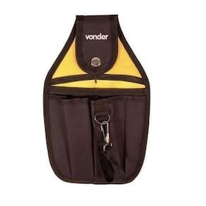 Porta Ferramentas Com Alça Para Cinto 6 Bolsos Pf 017 Vonder