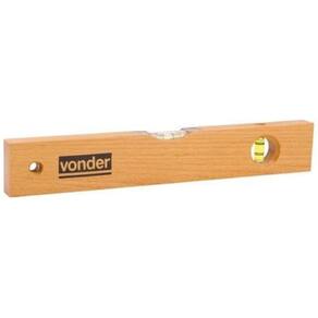 Nível De Madeira 12 Polegadas - Vonder 33.35.012.000
