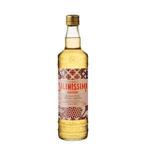 Cachaça Saliníssima Amburana Garrafa 670ml