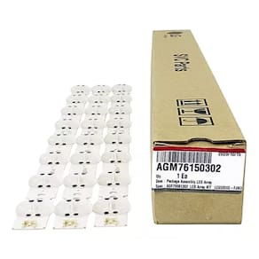Kit 3 Barras De Led Tv Lg 50Uk6520psa - Agm76150302