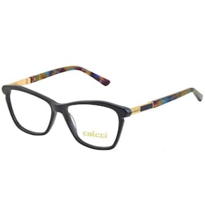 Armação Óculos Colcci C6092 170 53 Azul Escuro Brilho