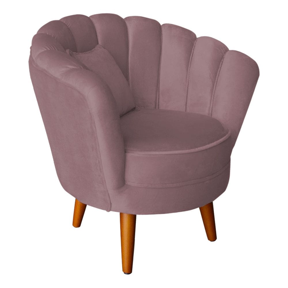 Poltrona Decorativa Petala Rose