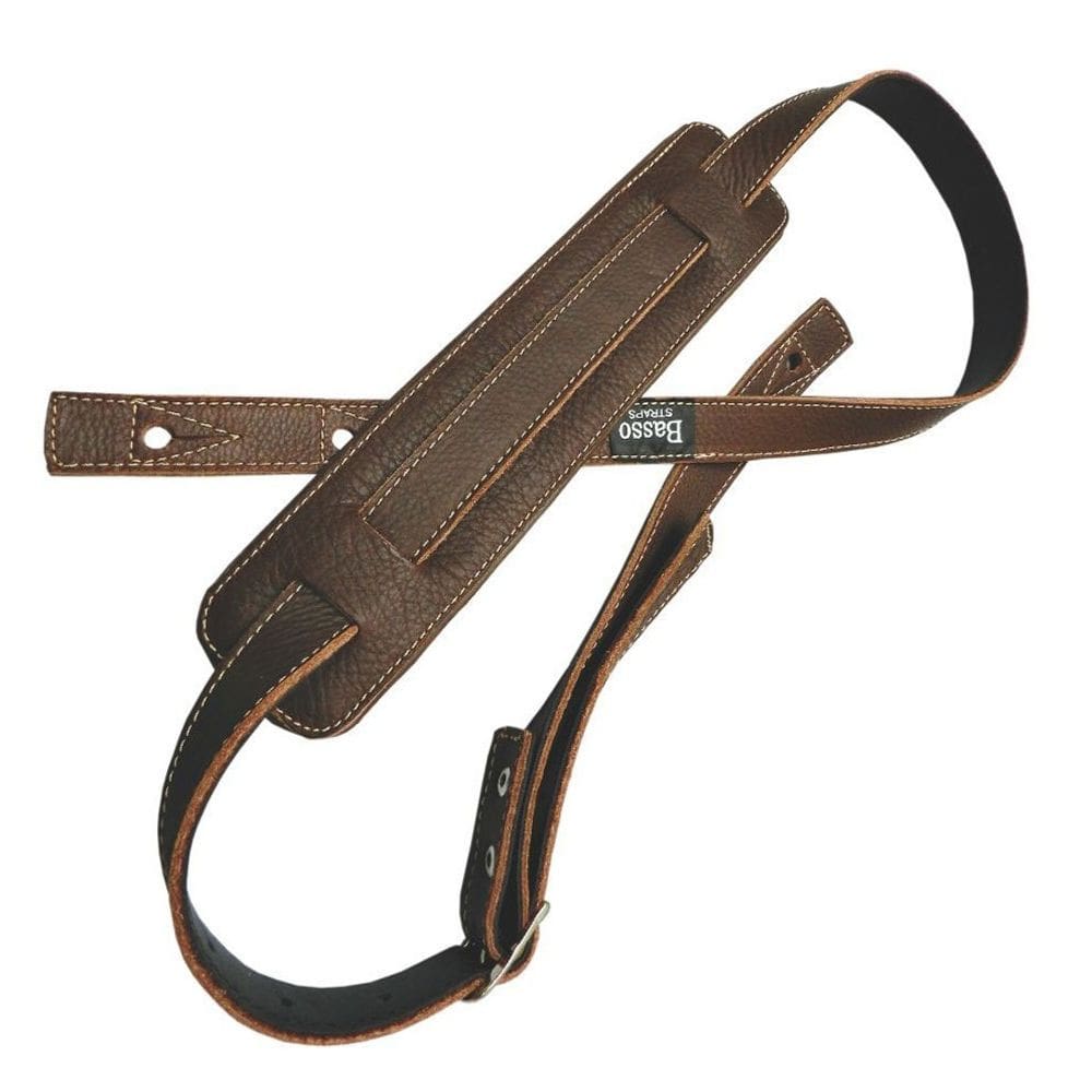 Correia Vintage Estilo Slash Guitarraviolãobaixo Vt01