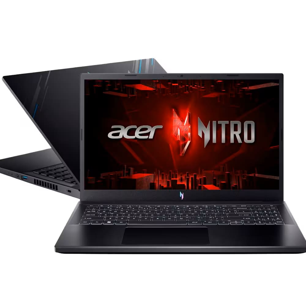 REEMBALADO: Notebook Gamer Acer Nitro V15 Intel Core i5 Full HD ANV15-51-58AZ