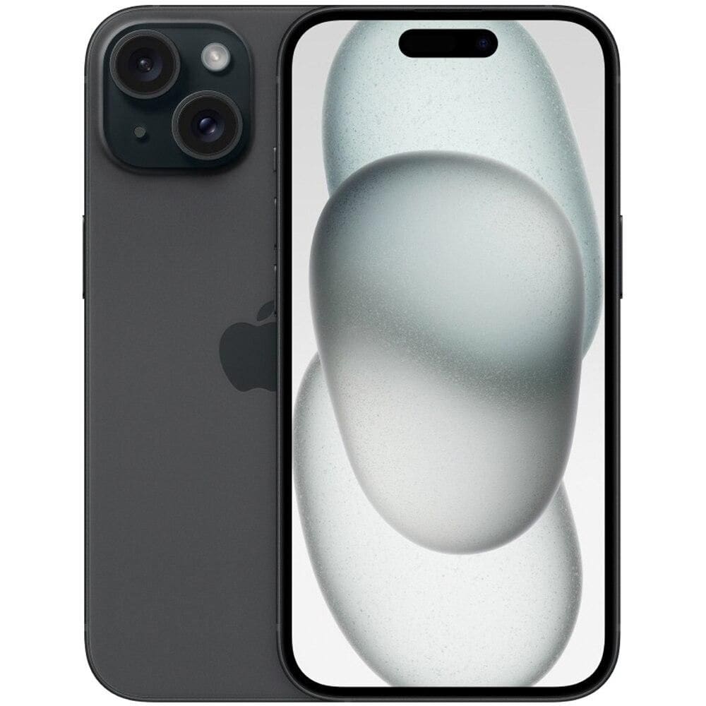 iPhone 15 Apple Preto, 128GB