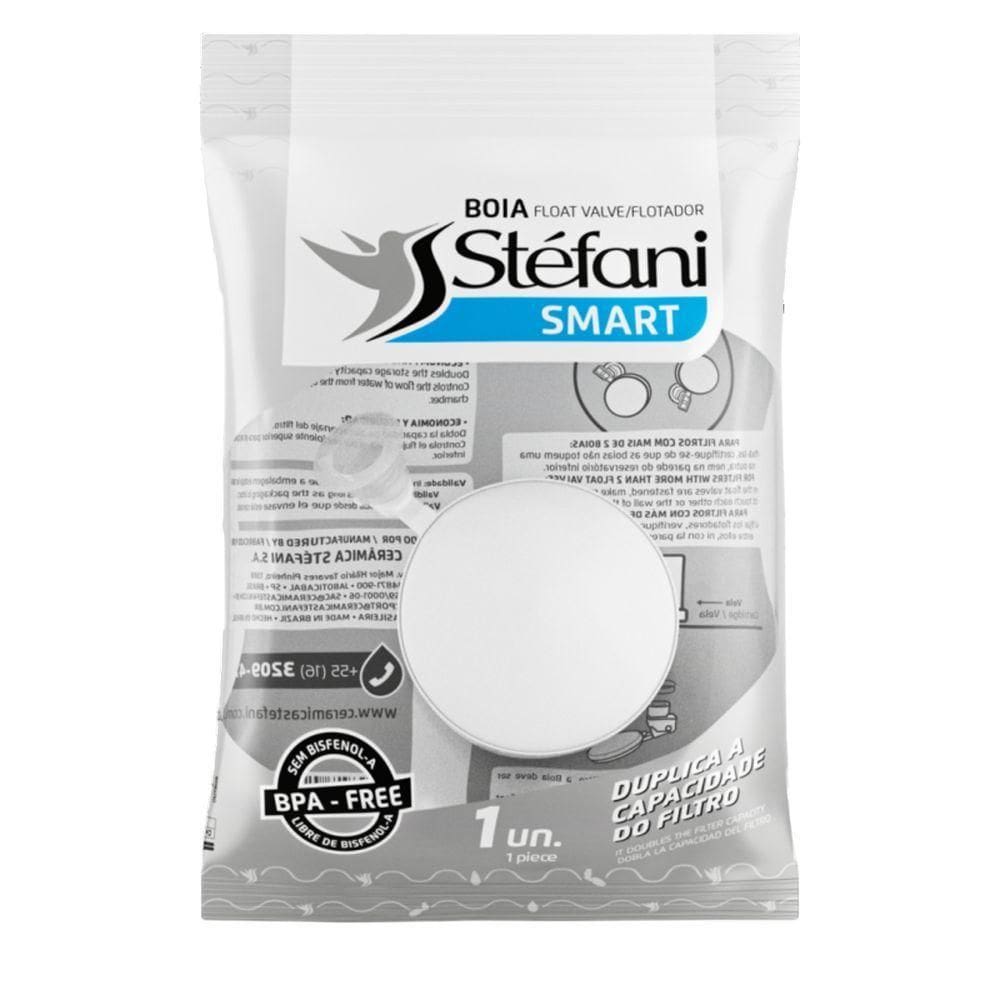 Kit 03 Un Boia Stéfani Smart P- Filtro De água Por Gravidade