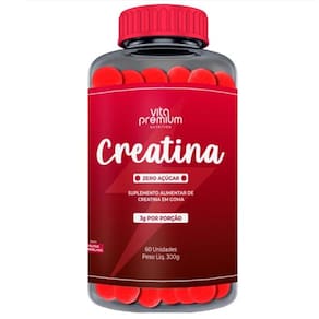 Creatina em Goma c/ 60 und