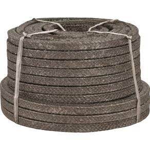Gaxeta Quadrada Grafitada 1/2 22M 4,9Kg Para Vedação Vonder