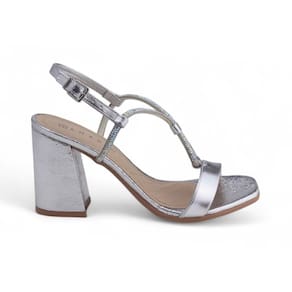 Sandália Feminina Ramarim 24-41201 com Strass